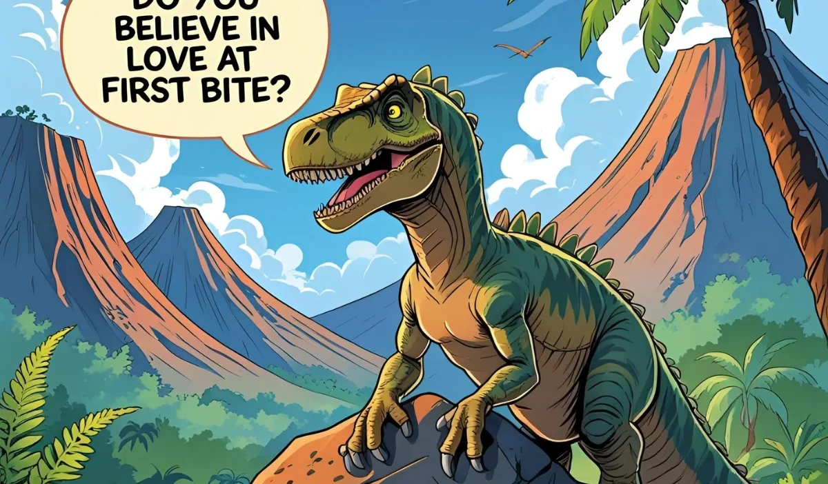 Dinosaur Pick Up Lines
