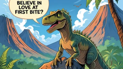 Dinosaur Pick Up Lines