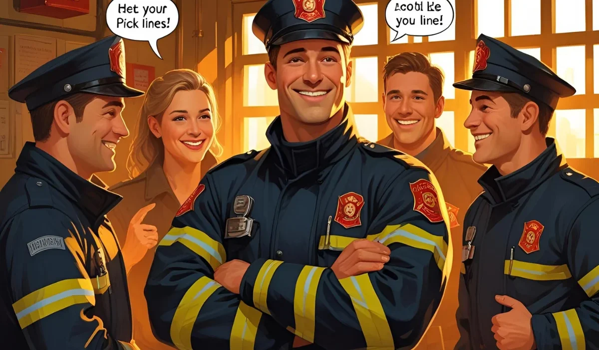 Firefighter Pick Up Lines
