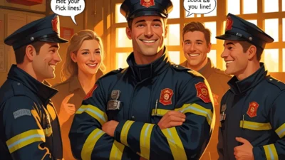 Firefighter Pick Up Lines