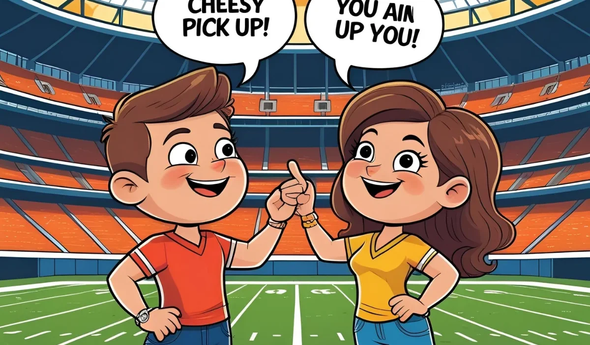 Football Pick Up Lines