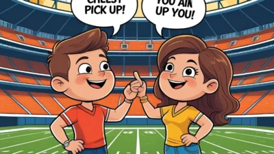Football Pick Up Lines