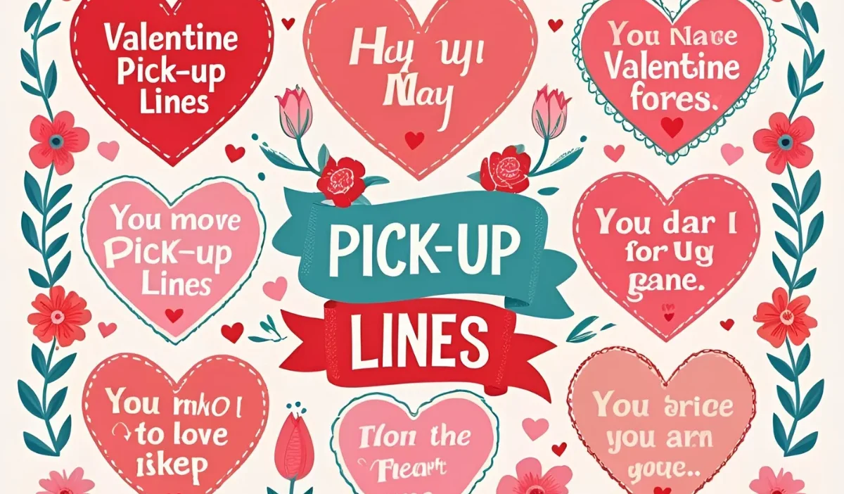 Valentine Pick Up Lines