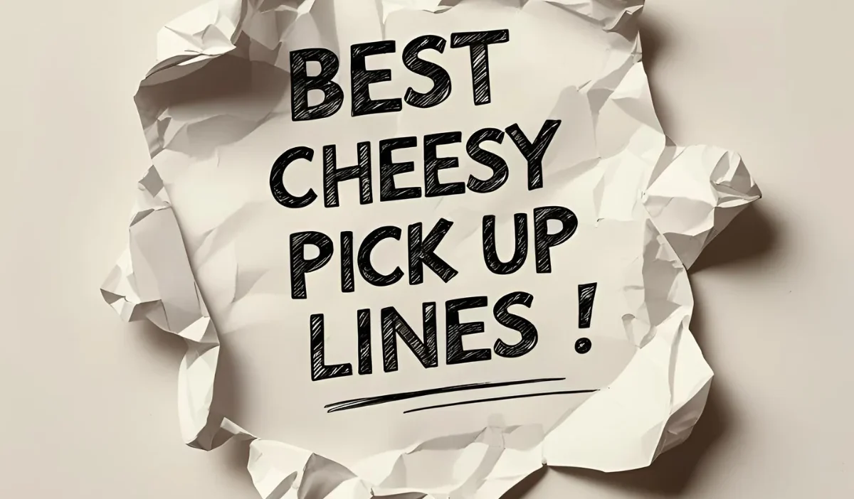 Best Cheesy Pick Up Lines
