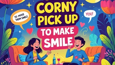 Best Corny Pick Up Lines to Make Them Smile