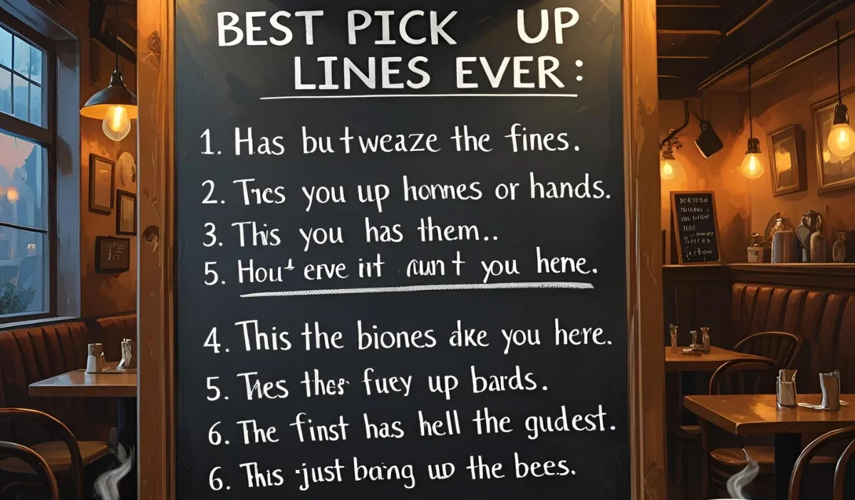 Best Pick Up Lines Ever