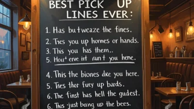 Best Pick Up Lines Ever