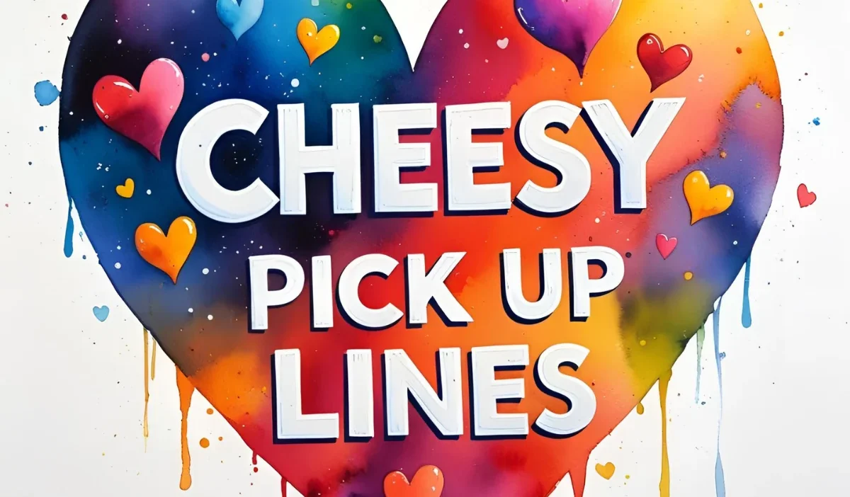 Cheesy Pick Up Lines