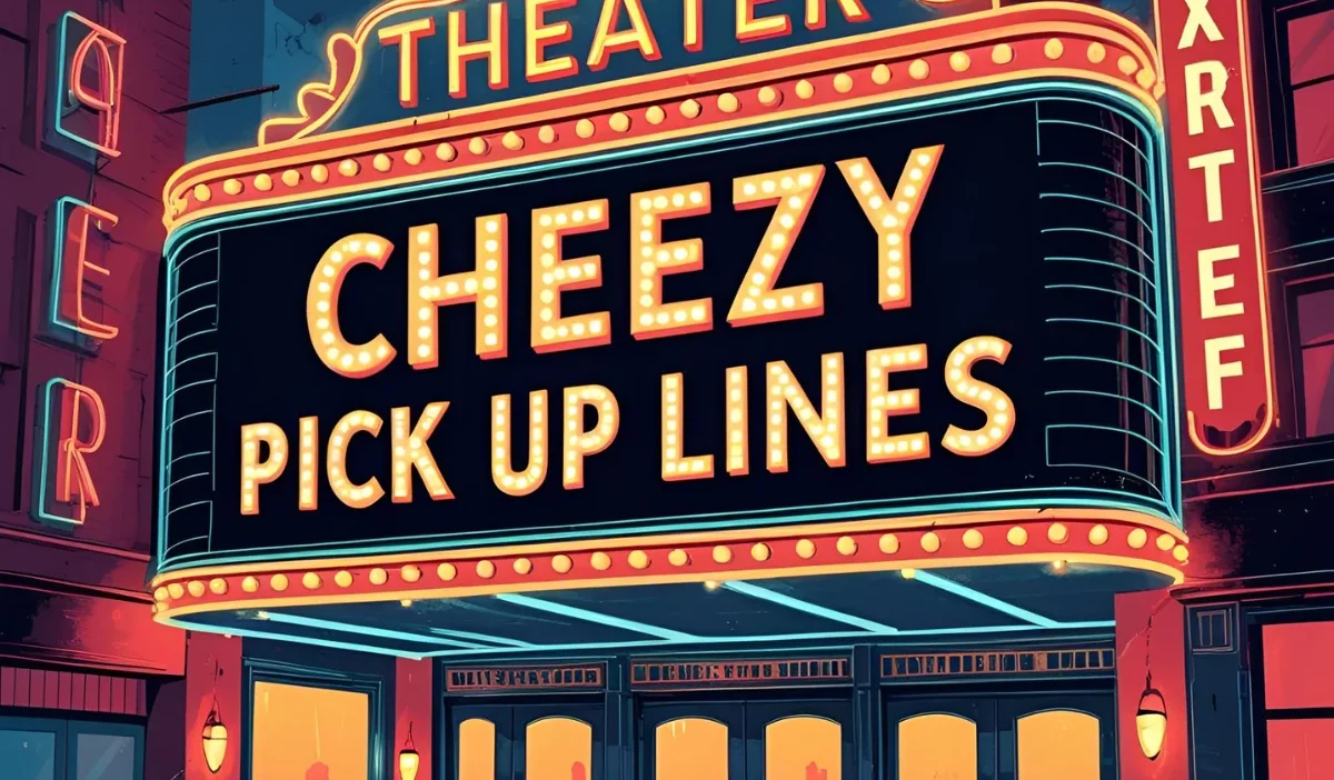 Cheezy Pick Up Lines