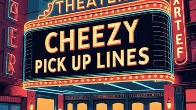 Cheezy Pick Up Lines