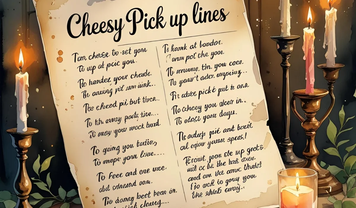 Chessy Pick Up Lines