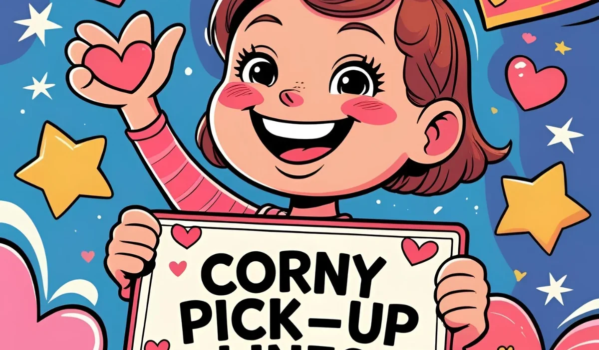 Corny Pick-Up Lines