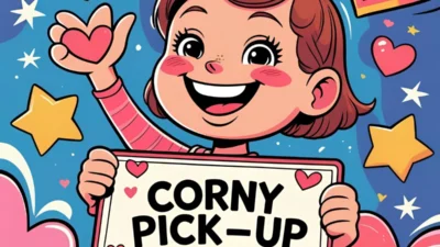 Corny Pick-Up Lines