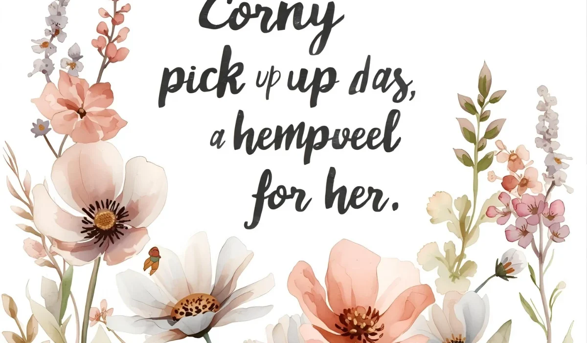 Corny Pick Up Lines for Her