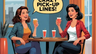 Crazy Pick-Up Lines
