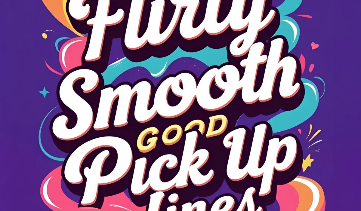 Flirty Smooth Good Pick Up Lines