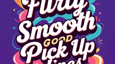 Flirty Smooth Good Pick Up Lines