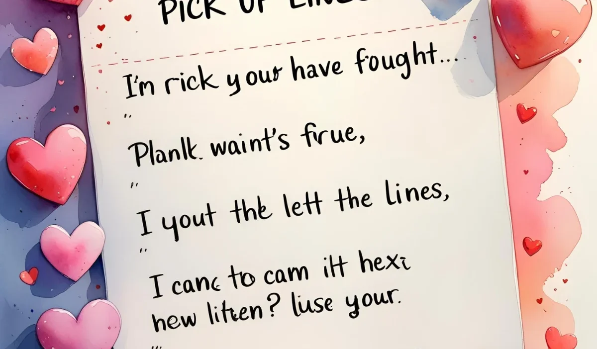 Funniest Pick Up Lines