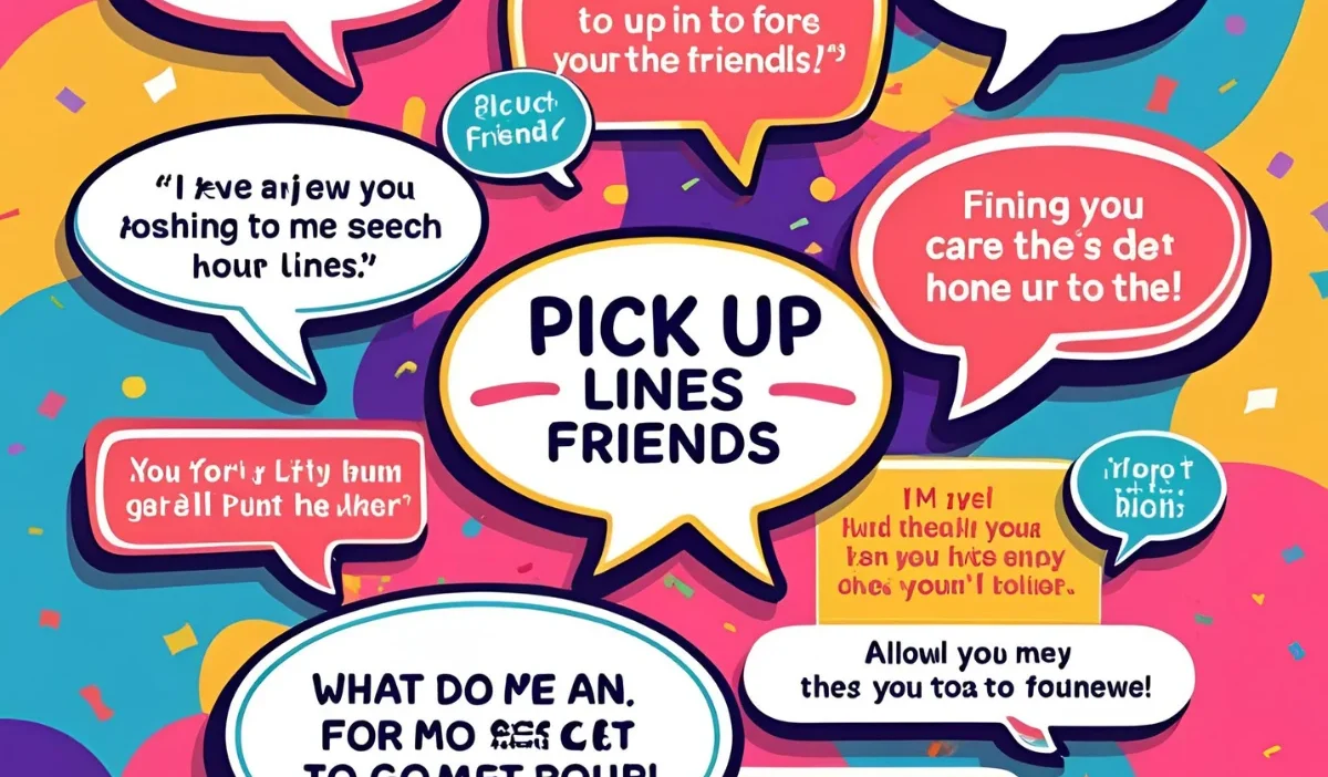 Funny Pick Up Lines for Friends