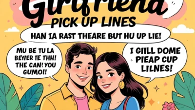 Girlfriend Pick Up Lines