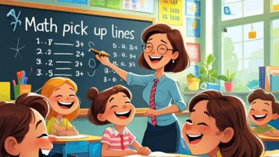Math Pick Up Lines