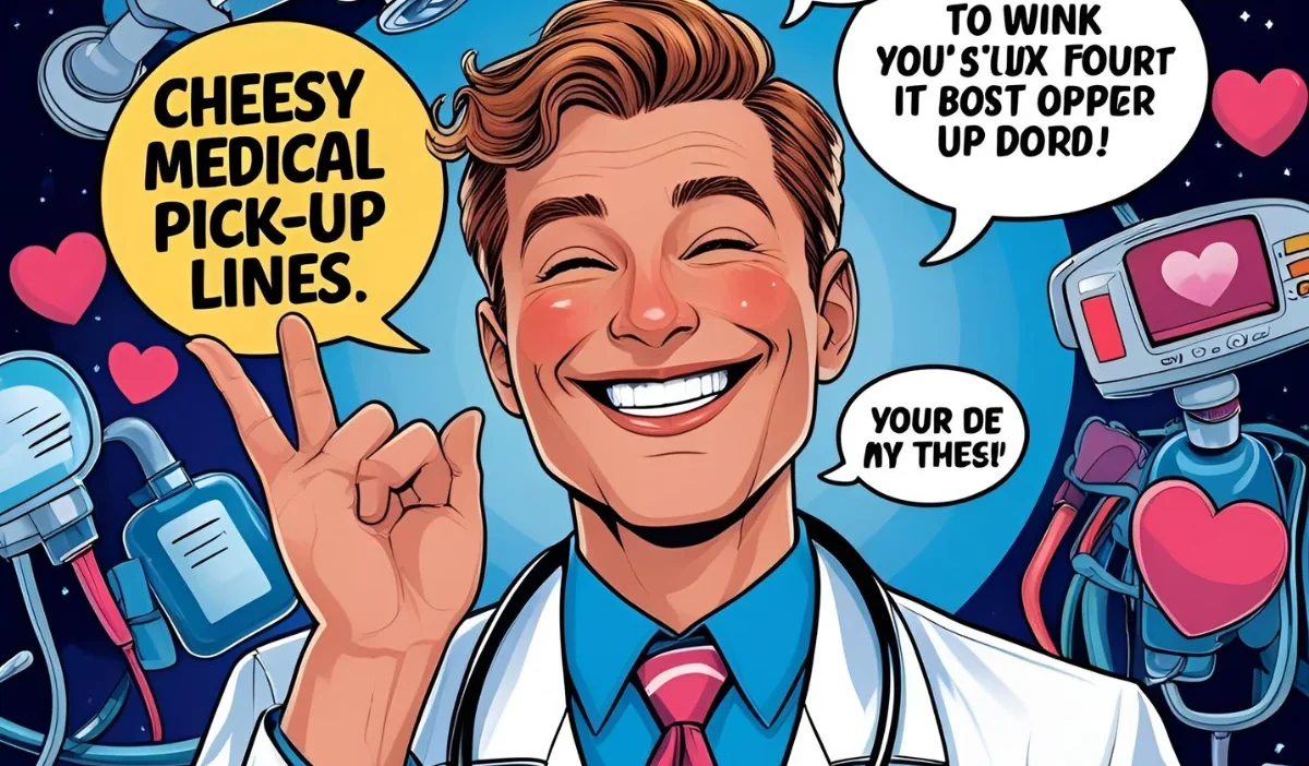 Medical Pick Up Lines