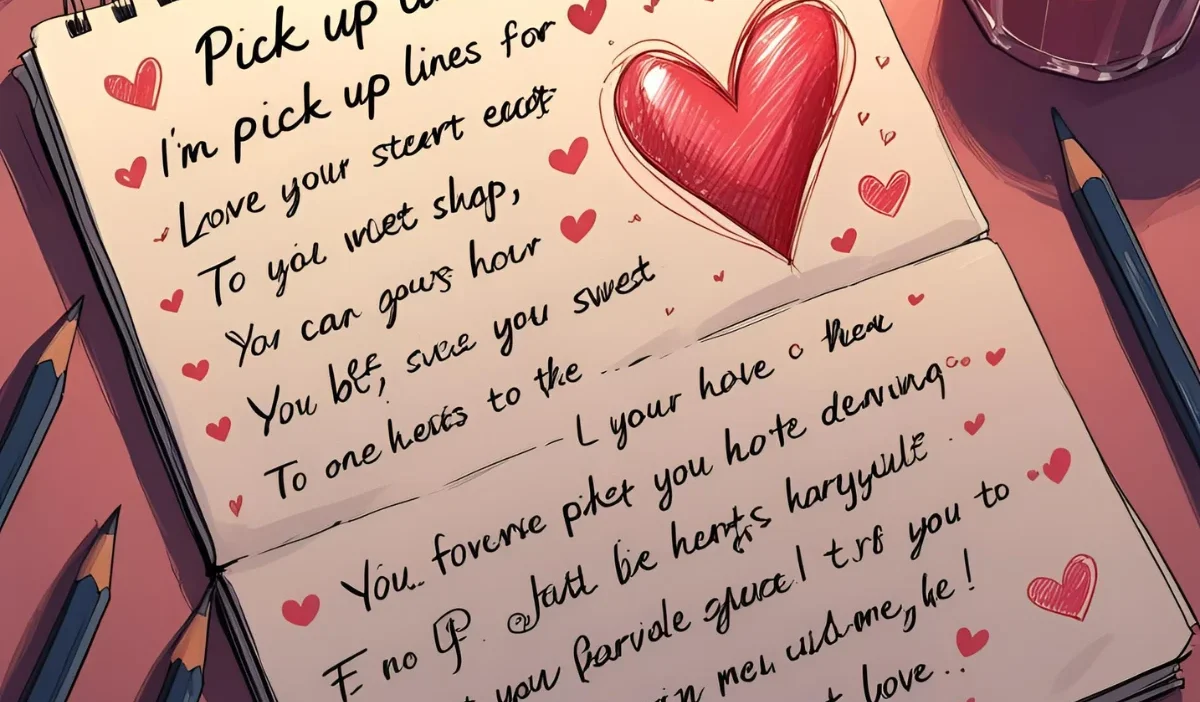 Pick Up Lines for BF
