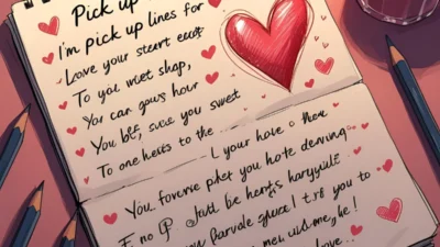 Pick Up Lines for BF