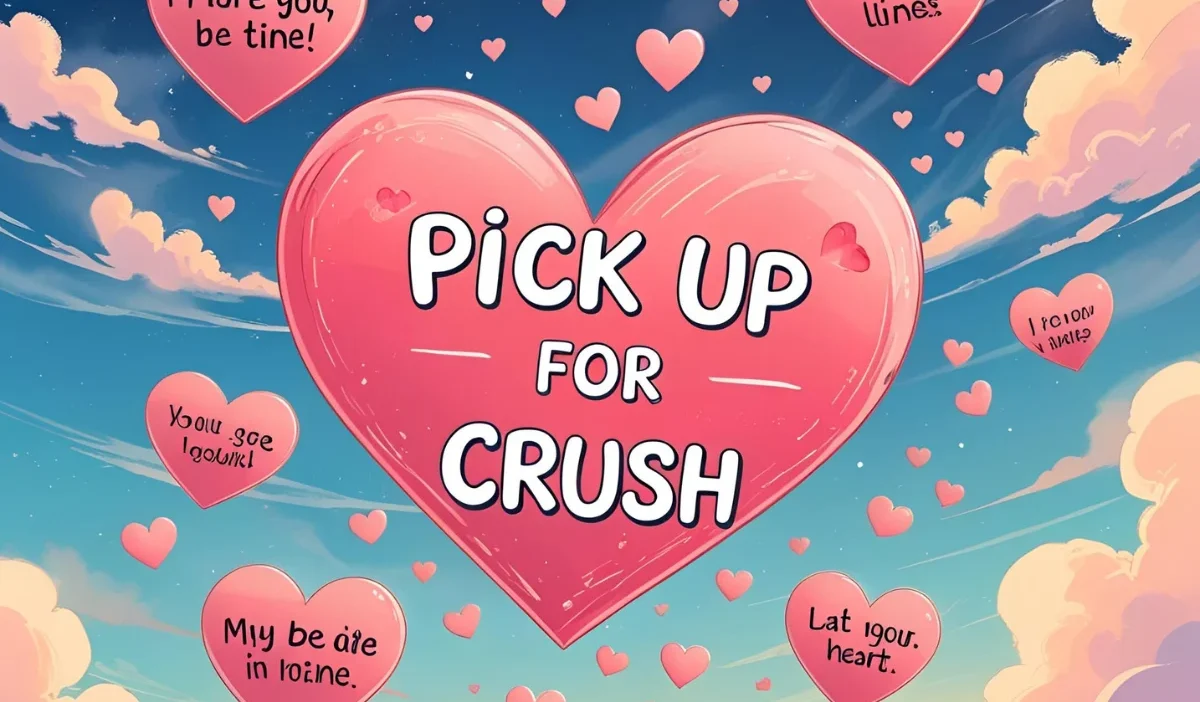 Pick Up Lines for Crush