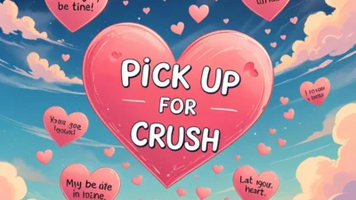 Pick Up Lines for Crush