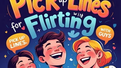 Pick Up Lines for Flirting with Guys