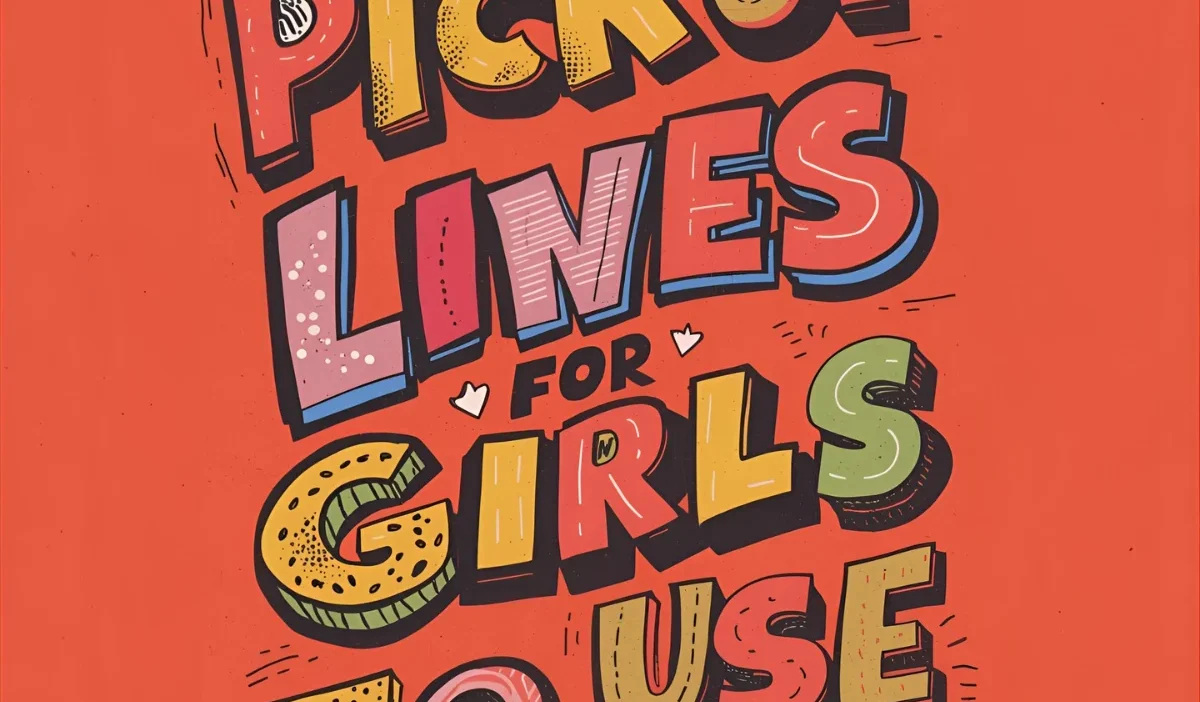 Pick Up Lines for Girls to Use