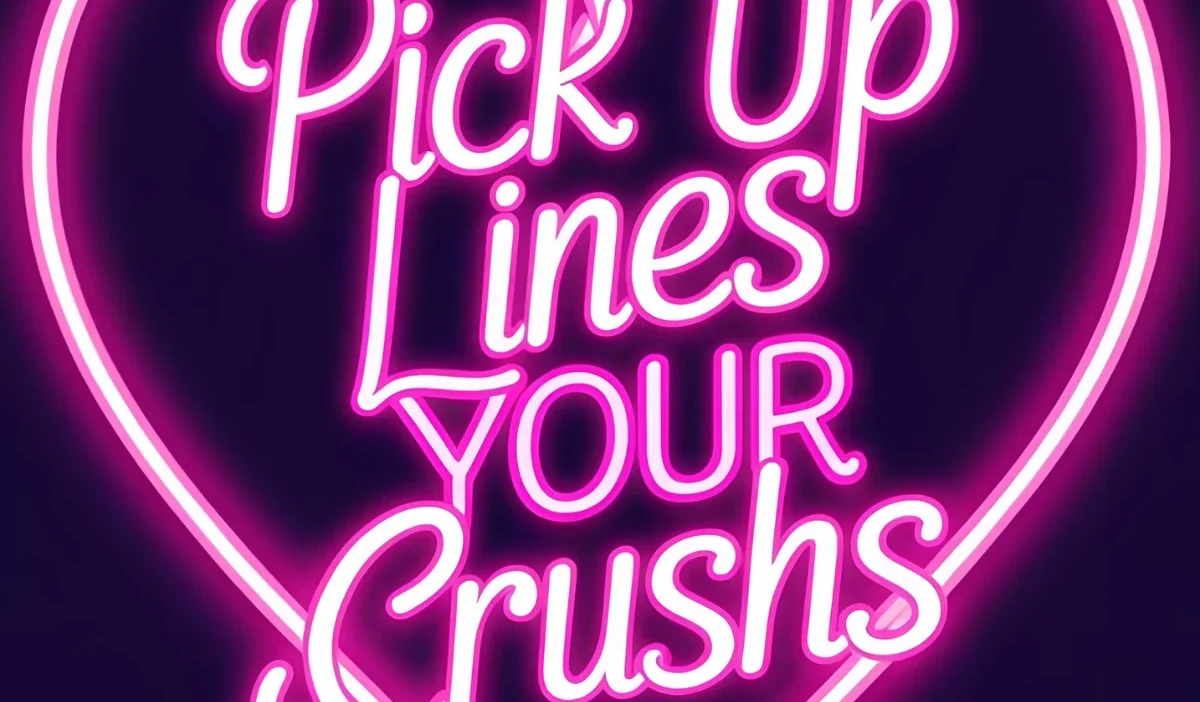 Pick Up Lines for Your Crushs
