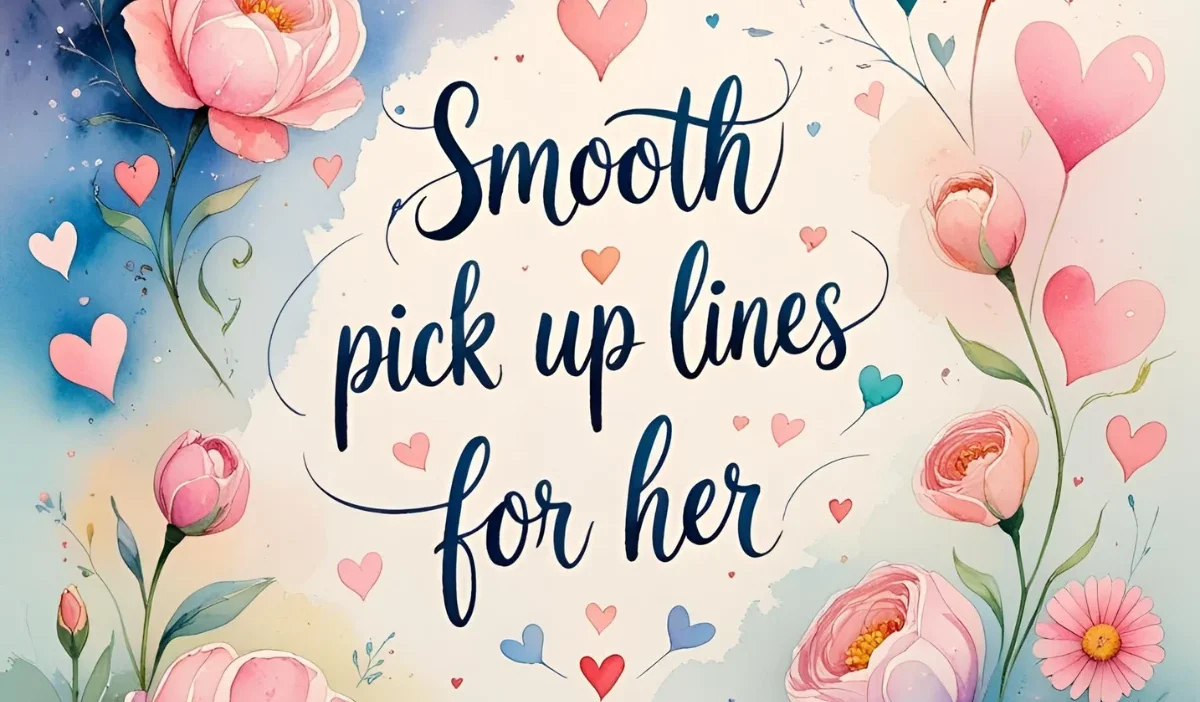 Smooth Pick Up Lines for Her