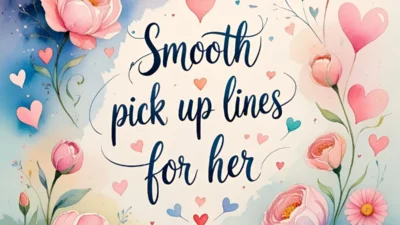 Smooth Pick Up Lines for Her