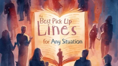 Best Pick Up Lines For Any Situation