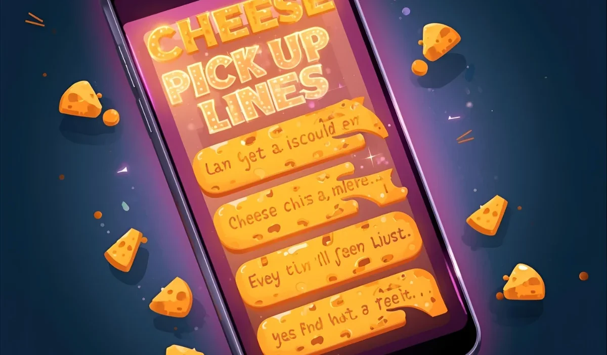 Cheese Pick Up Lines