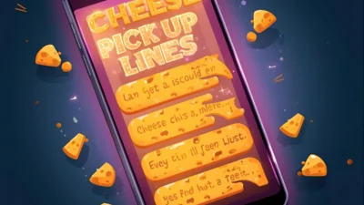 Cheese Pick Up Lines