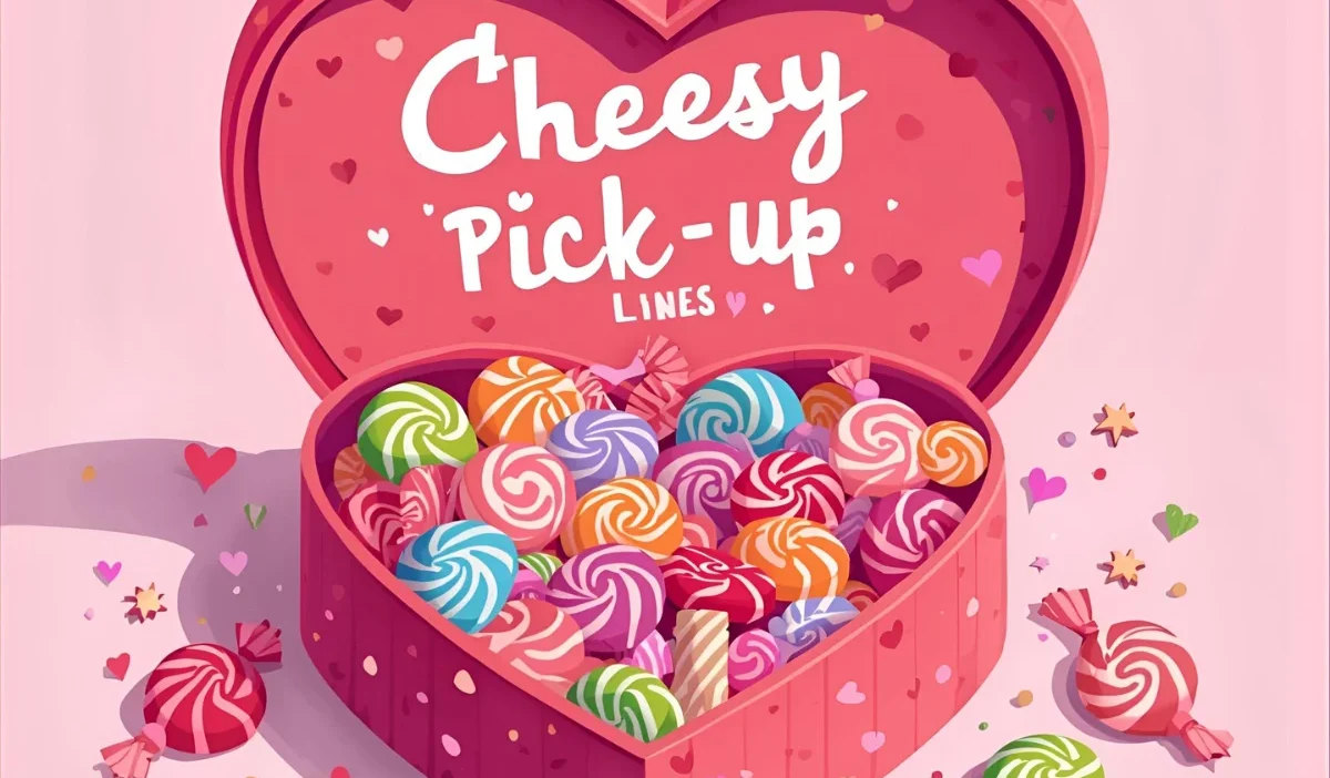 Cheesy Pick Up Lines for Her
