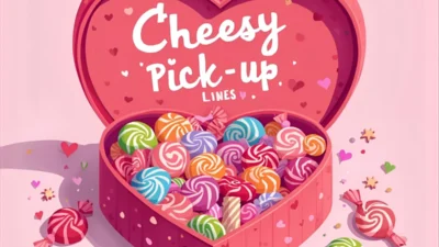 Cheesy Pick Up Lines for Her