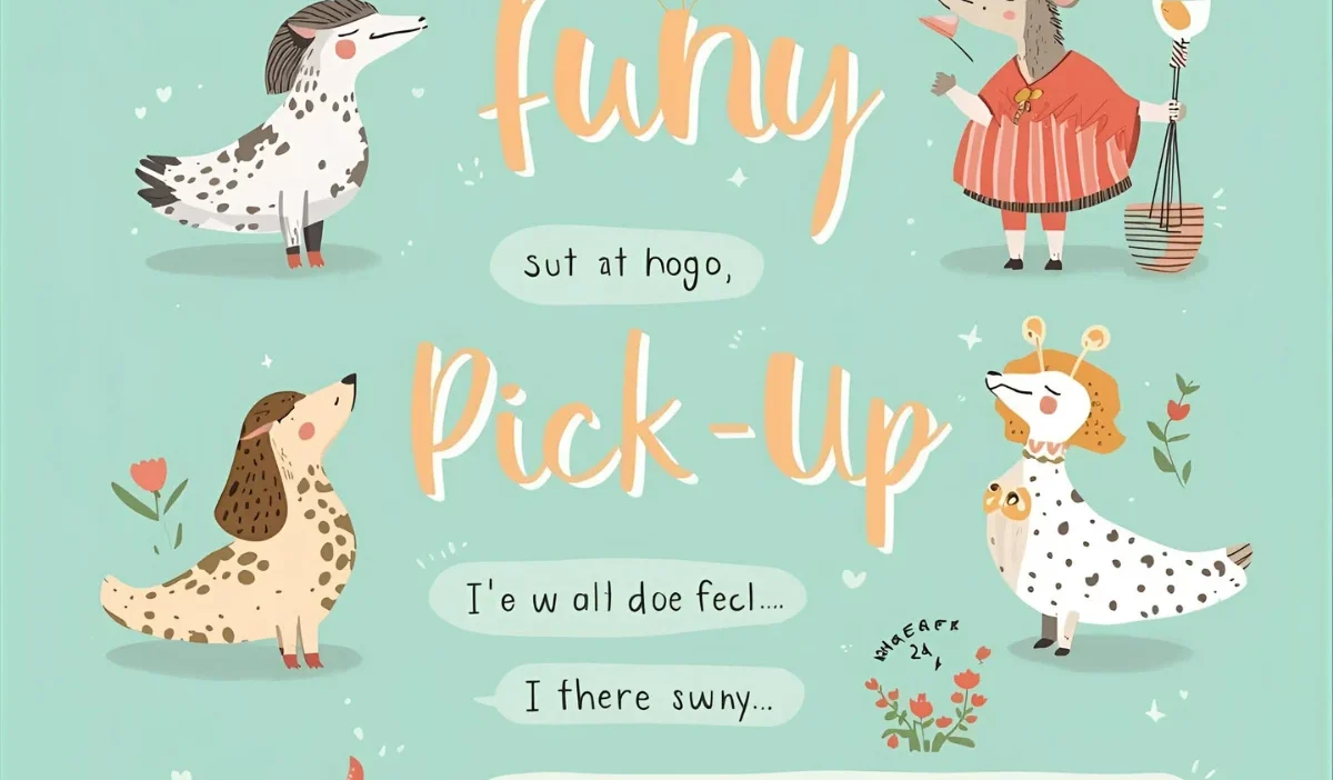 Cute Funny Pick Up Lines