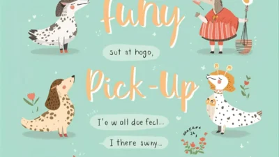 Cute Funny Pick Up Lines