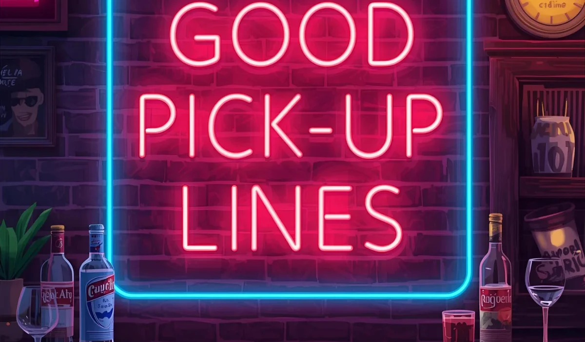 Good Pick-Up Lines