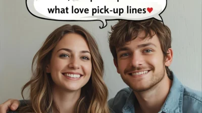 Love Pick Up Lines