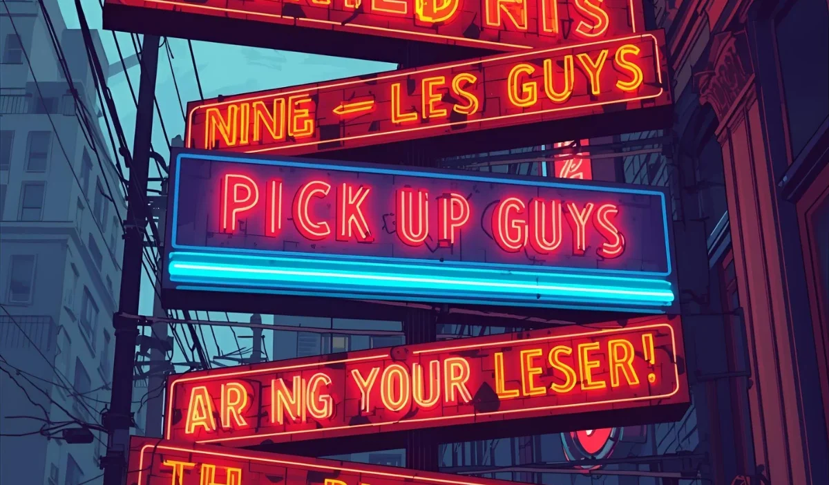 Pick Up Lines for Guys