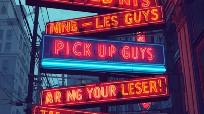 Pick Up Lines for Guys