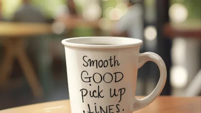 Smooth Good Pick Up Lines