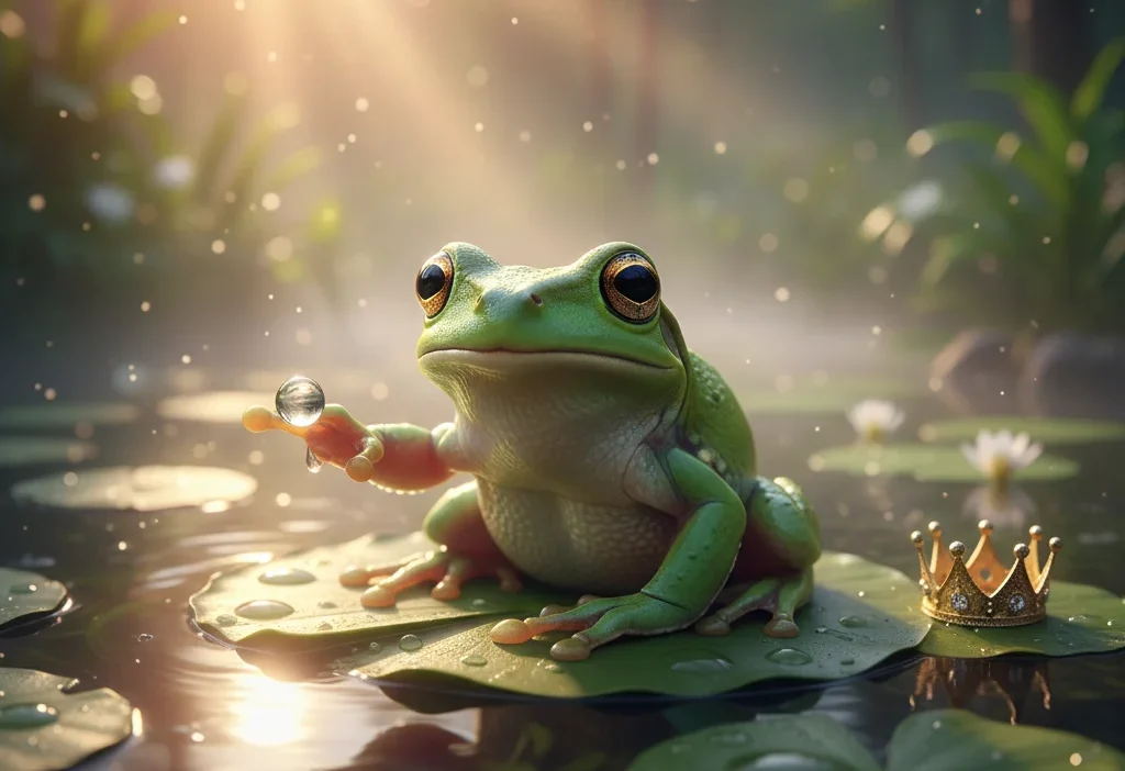 Frog Rizz Lines