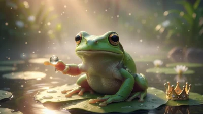 Frog Rizz Lines