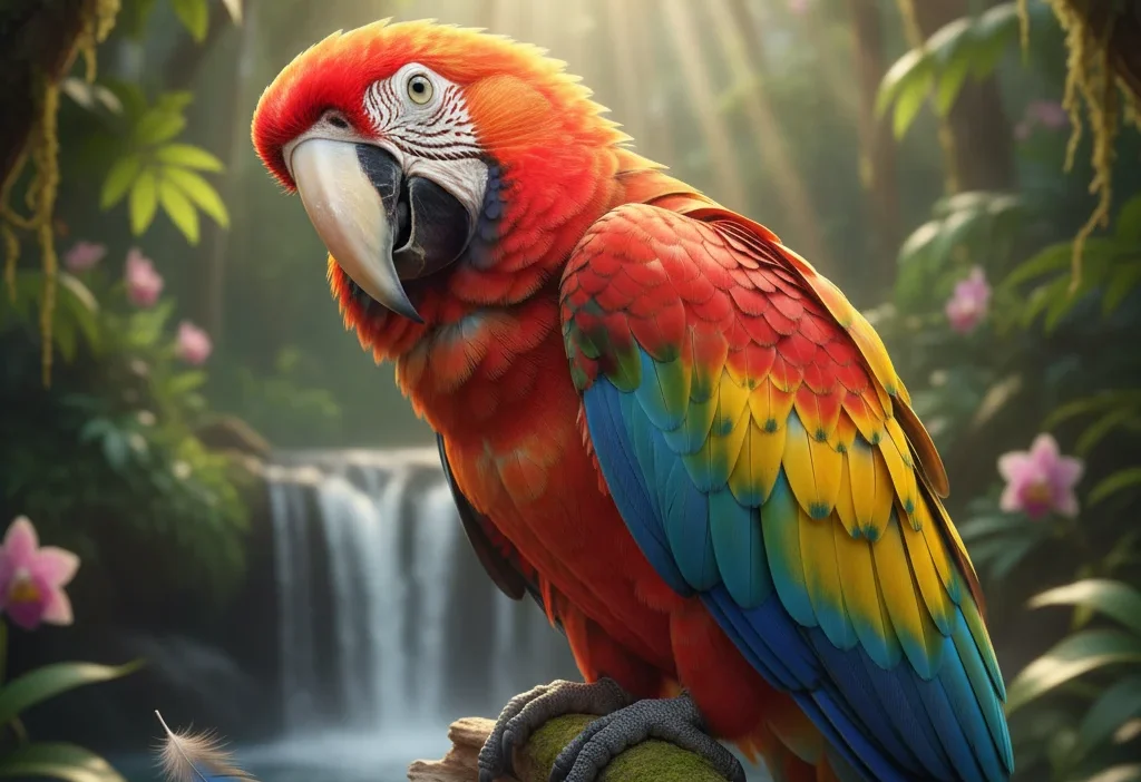 Parrot Rizz Lines